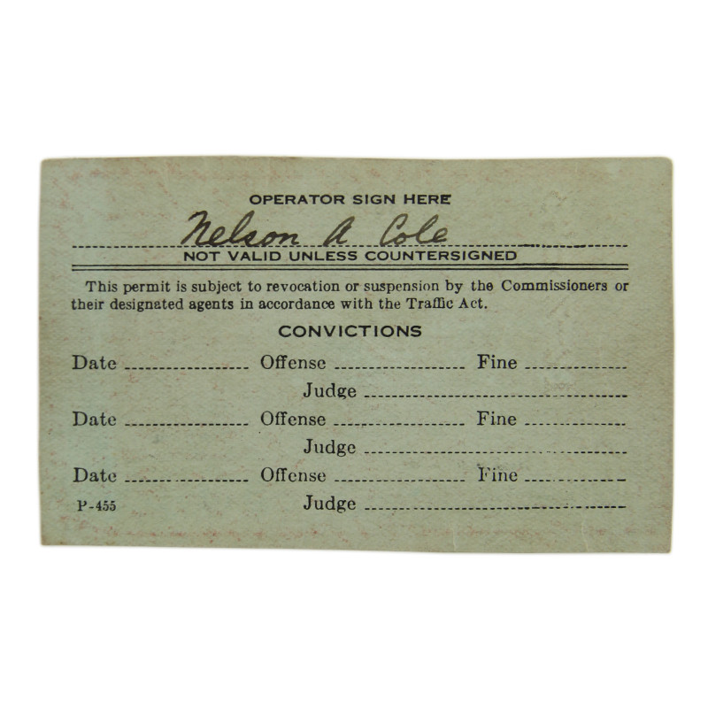 Grouping, Cpl. Nelson Cole, 115th Inf. Regt., 29th Infantry Division