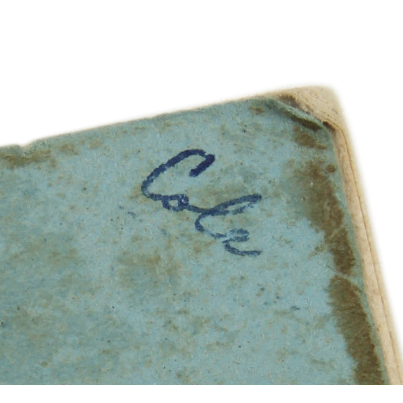 Grouping, Cpl. Nelson Cole, 115th Inf. Regt., 29th Infantry Division