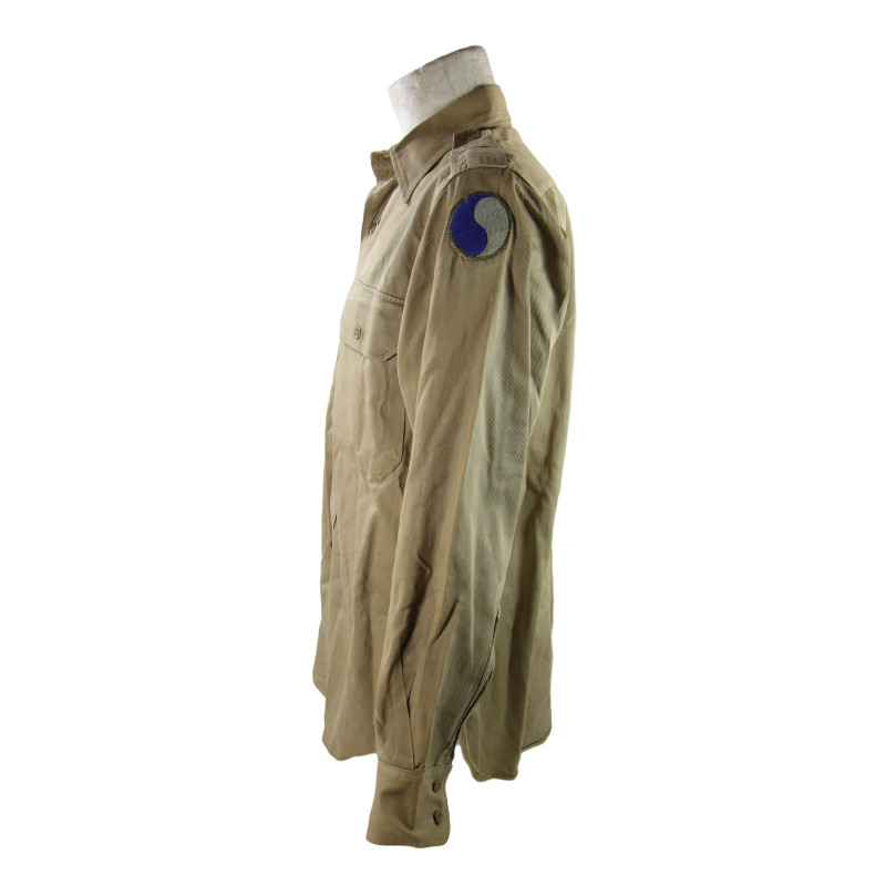 Grouping, Cpl. Nelson Cole, 115th Inf. Regt., 29th Infantry Division