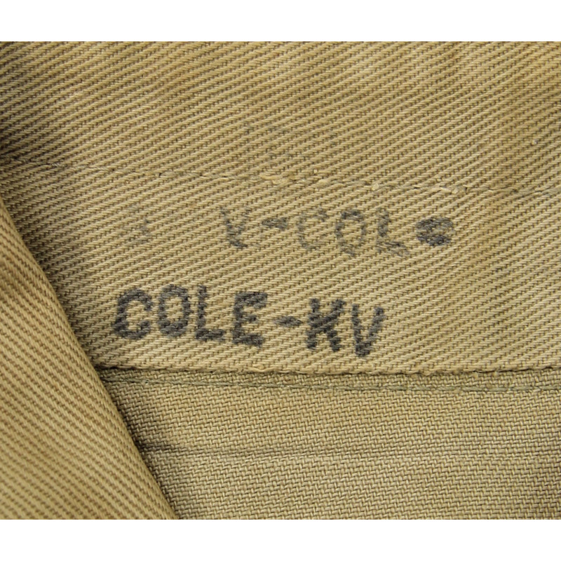 Grouping, Cpl. Nelson Cole, 115th Inf. Regt., 29th Infantry Division