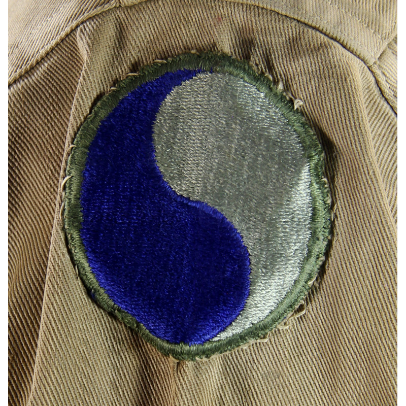 Grouping, Cpl. Nelson Cole, 115th Inf. Regt., 29th Infantry Division