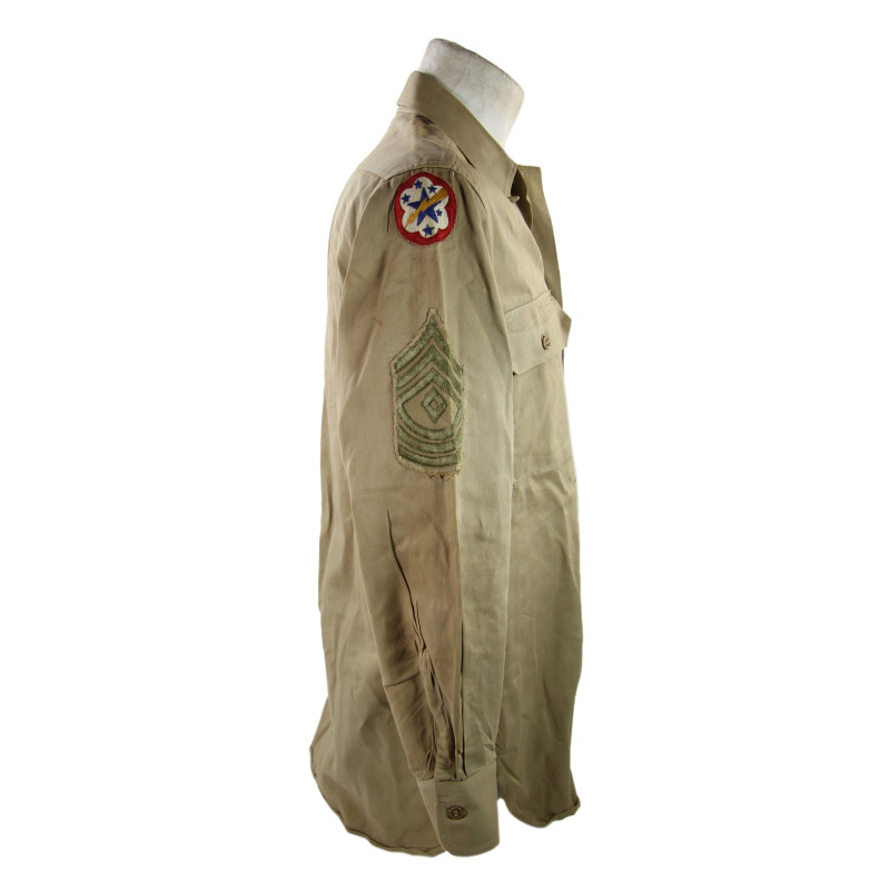 Grouping, Cpl. Nelson Cole, 115th Inf. Regt., 29th Infantry Division