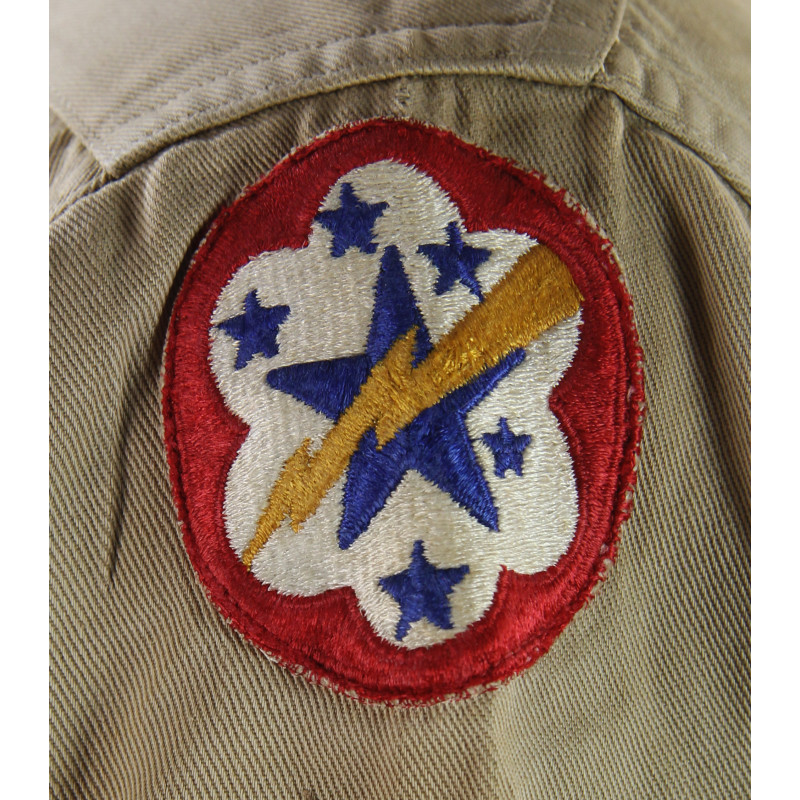 Grouping, Cpl. Nelson Cole, 115th Inf. Regt., 29th Infantry Division