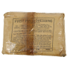 Pansement britannique, First Field Dressing, T.J. SMITH & NEPHEW, LTD., Jan./June 1944, sous cellophane