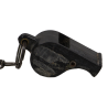 Whistle, Plastic, Black, US Army