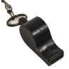Whistle, Plastic, Black, US Army