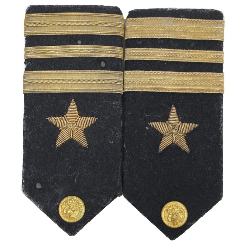 Boards, Shoulder, Lieutenant Commander, US Navy