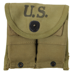 Pouch, Magazine, M1 Carbine, PITTSBURGH GARTER CO. 1943