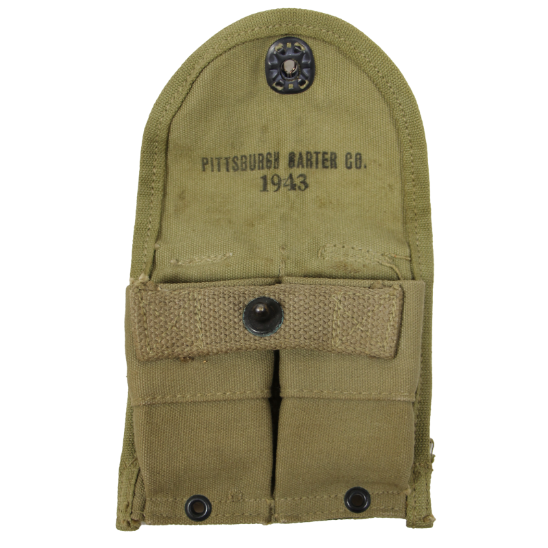 Pouch, Magazine, M1 Carbine, PITTSBURGH GARTER CO. 1943