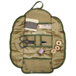 Trousse de couture, STYLE KING, US Army, avec accessoires