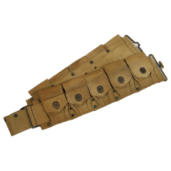 Belt, Cartridge, Springfield, MILLS 1918, Named