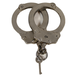 Paire de menottes, Model 700, PEERLESS HANDCUFF CO., Military Police, US Army