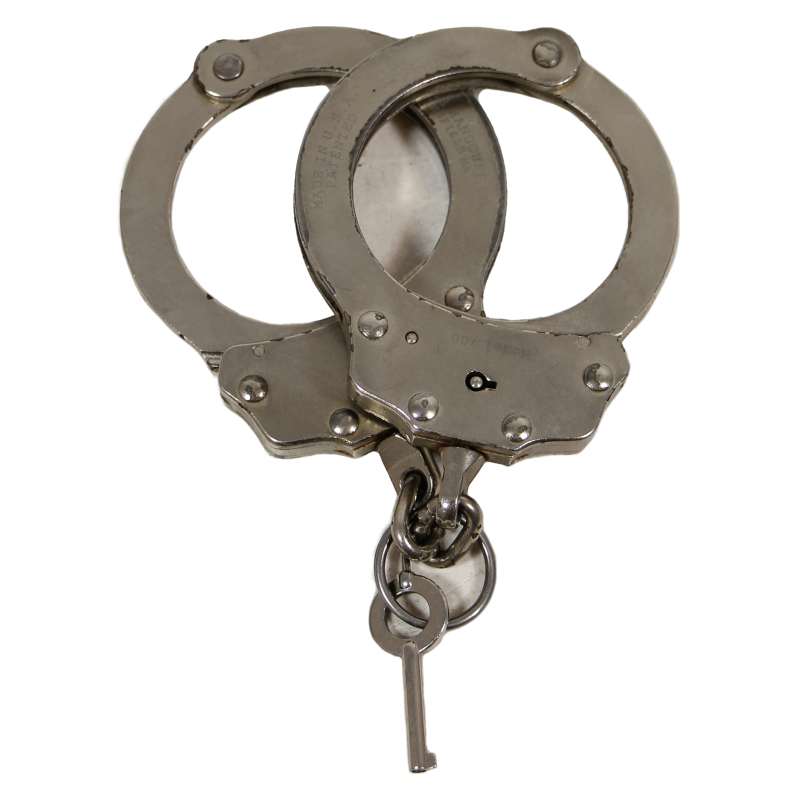 Paire de menottes, Model 700, PEERLESS HANDCUFF CO., Military Police, US Army