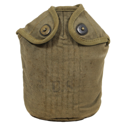 Cover, Canteen, Reinforced, G. & R. CO. 1942