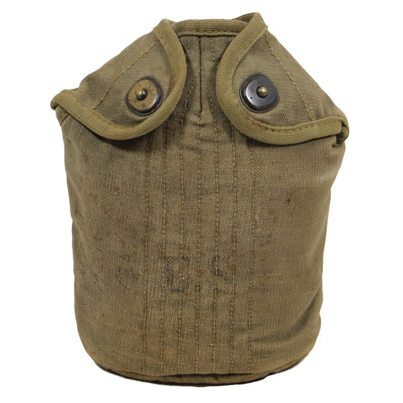 Cover, Canteen, Reinforced, G. & R. CO. 1942