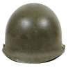 Helmet, M1, Fixed Loops, IMP Liner, Green A Washers