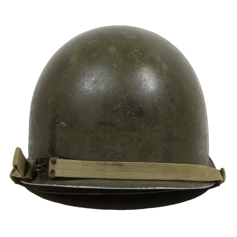 Helmet, M1, Fixed Loops, IMP Liner, Green A Washers