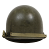 Helmet, M1, Fixed Loops, IMP Liner, Green A Washers