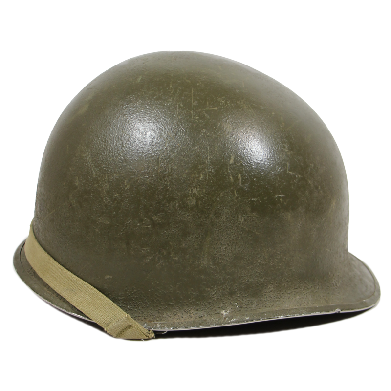 Casque M1, pattes fixes, liner IMP, A washers verts