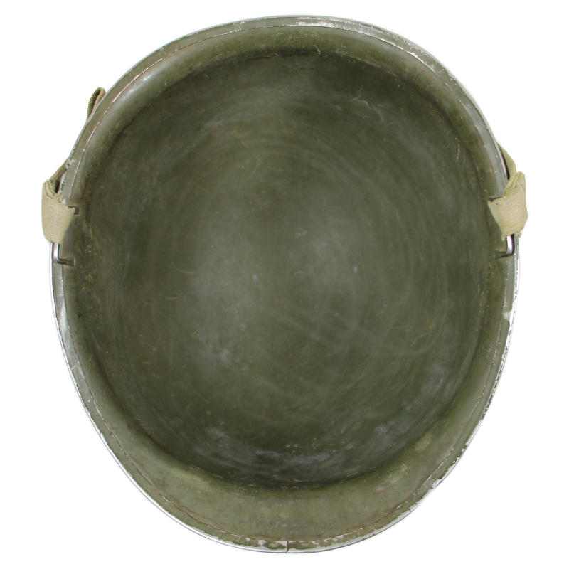 Helmet, M1, Fixed Loops, IMP Liner, Green A Washers