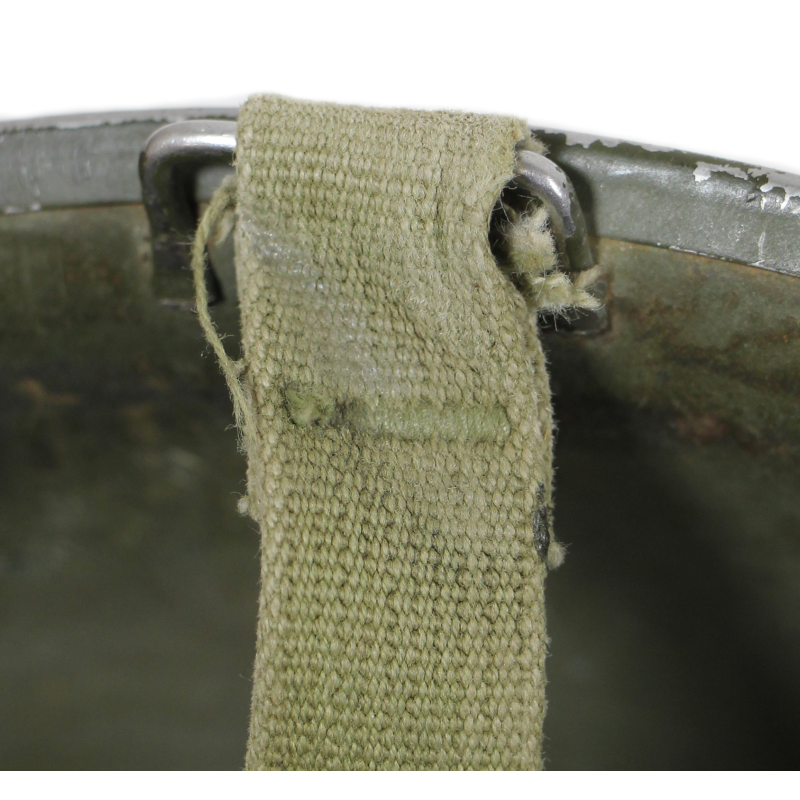 Casque M1, pattes fixes, liner IMP, A washers verts