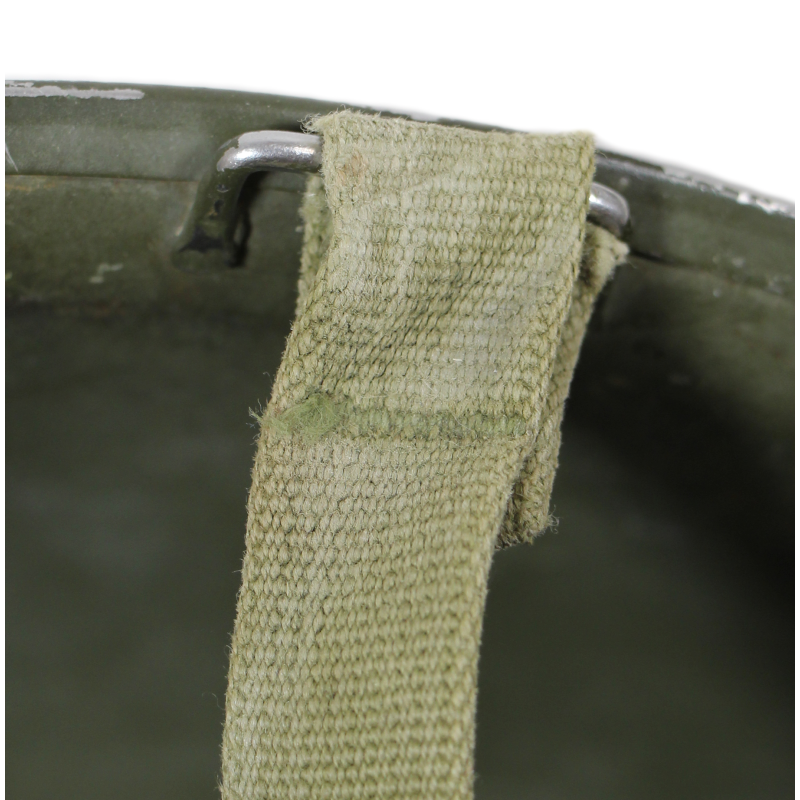 Casque M1, pattes fixes, liner IMP, A washers verts