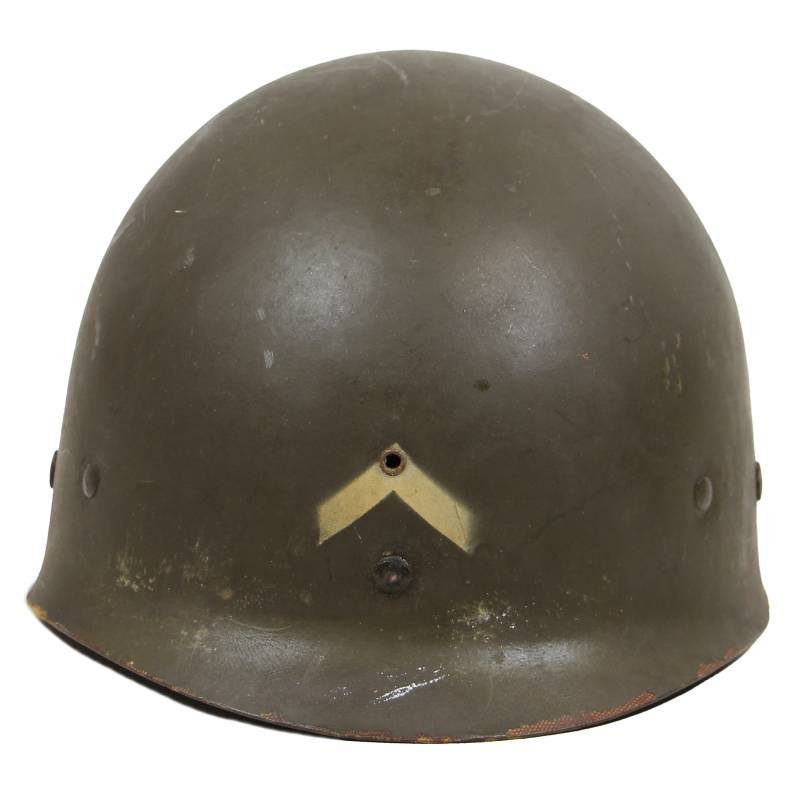 Casque M1, pattes fixes, liner IMP, A washers verts