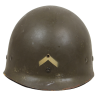 Helmet, M1, Fixed Loops, IMP Liner, Green A Washers