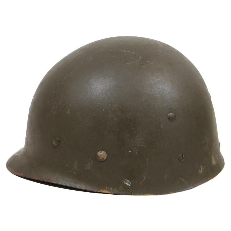 Casque M1, pattes fixes, liner IMP, A washers verts