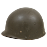 Helmet, M1, Fixed Loops, IMP Liner, Green A Washers