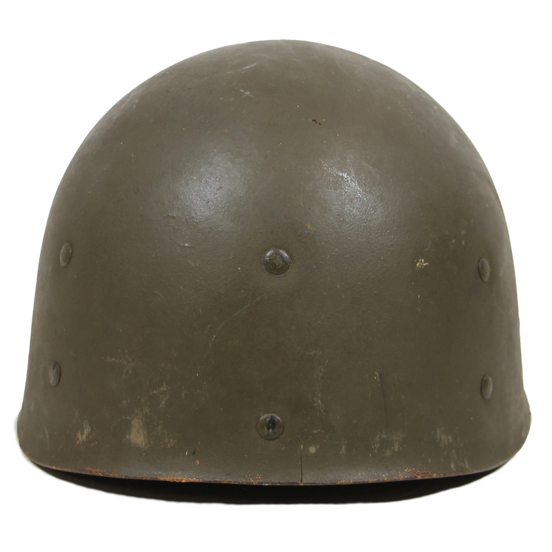 Casque M1, pattes fixes, liner IMP, A washers verts
