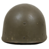 Helmet, M1, Fixed Loops, IMP Liner, Green A Washers