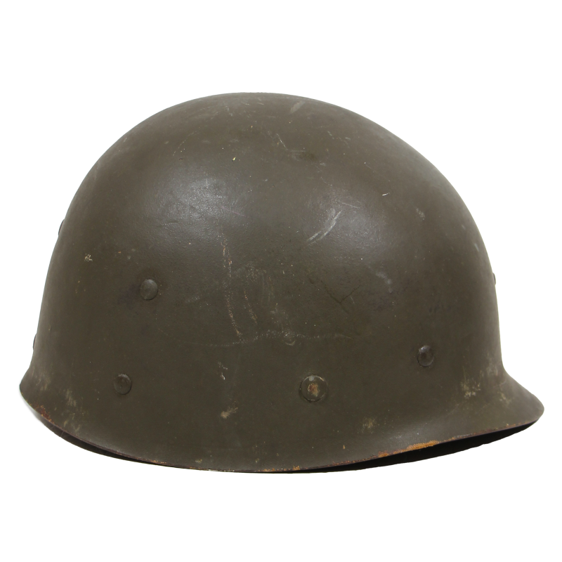 Casque M1, pattes fixes, liner IMP, A washers verts