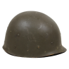 Helmet, M1, Fixed Loops, IMP Liner, Green A Washers