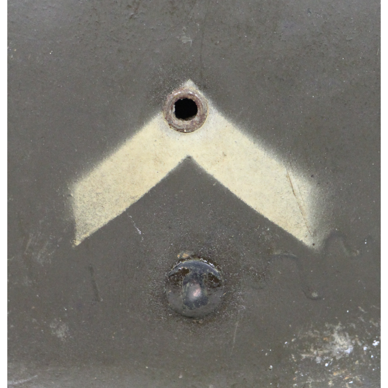 Casque M1, pattes fixes, liner IMP, A washers verts
