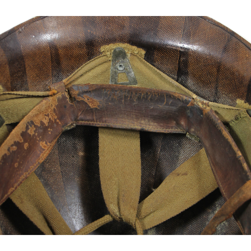 Casque M1, pattes fixes, liner IMP, A washers verts