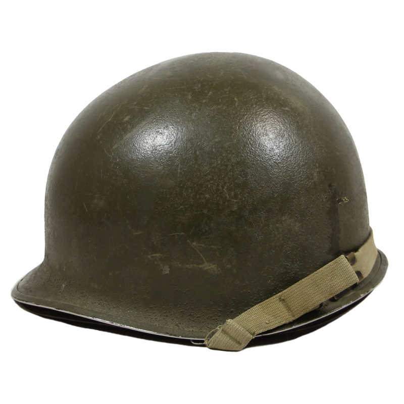 Casque M1, pattes fixes, liner IMP, A washers verts