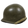 Helmet, M1, Fixed Loops, IMP Liner, Green A Washers