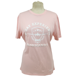 T-Shirt, pink, D-Day Experience
