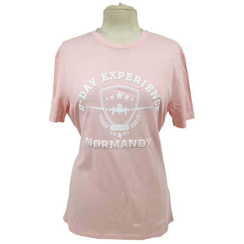 T-Shirt, pink, D-Day Experience