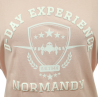 T-Shirt, rose, D-Day Experience