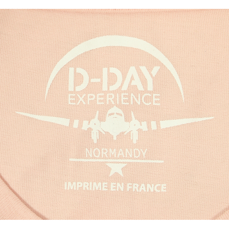 T-Shirt, pink, D-Day Experience