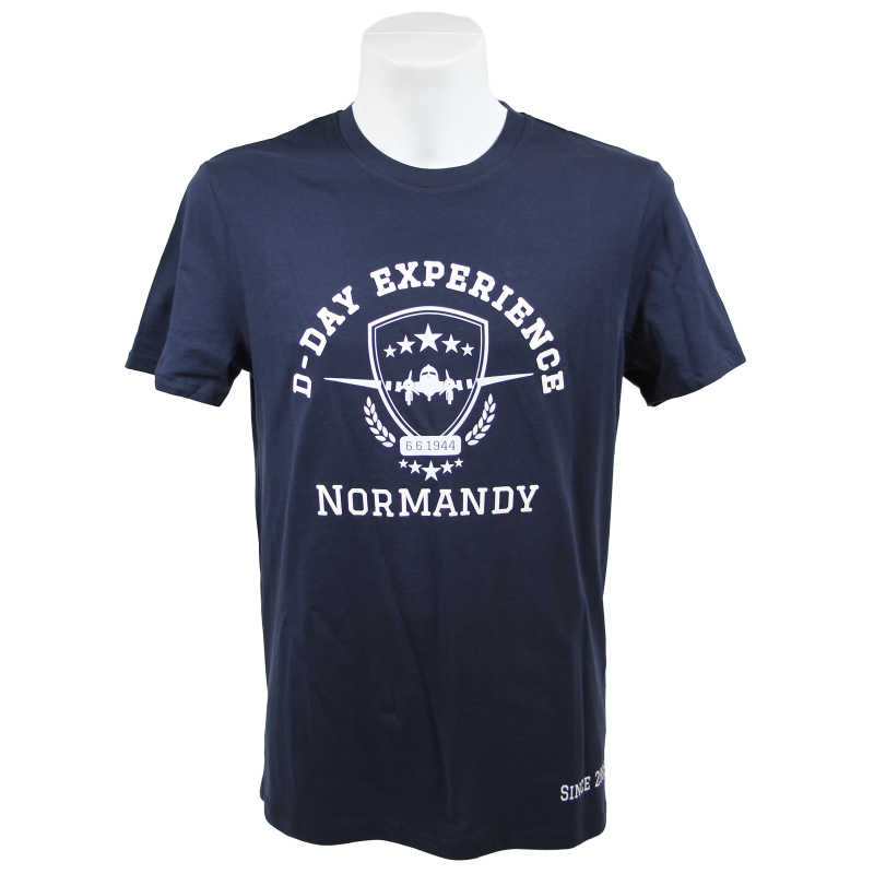 T-Shirt, bleu marine, D-Day Experience