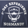 T-Shirt, blue navy, D-Day Experience