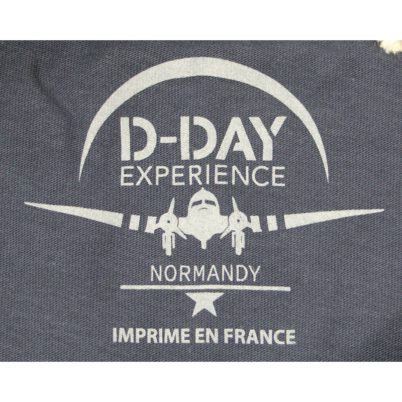 T-Shirt, bleu marine, D-Day Experience
