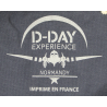 T-Shirt, blue navy, D-Day Experience