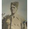 Telegram, Pvt. Lewis Crook, Co. D, 25th Tank Bn., 14th Armored Division, KIA December 14, 1944, France