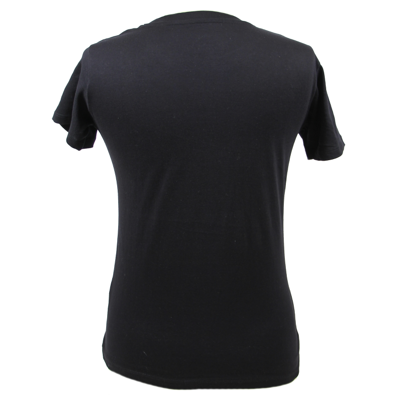 T-Shirt, noir, coeur US, 101ème Airborne