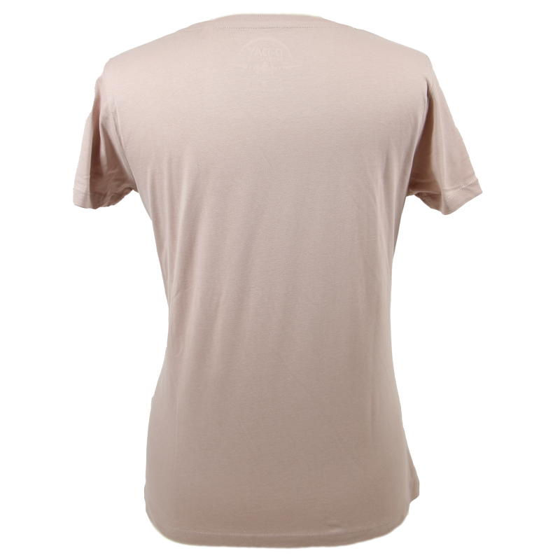 T-shirt, pink, American bow, Women can fly