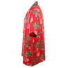 Chemise hawaïenne, rouge, Pearl Harbor